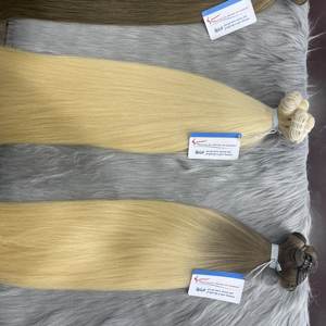 Extensiones de Cabello Humano de Fábrica Directa, Mechones Cosidos a Máquina, Largos y de Doble Trama, para Estilistas y Marcas de Extensiones de Cabello - Product Image 5