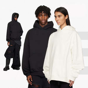 Sudaderas Personalizadas para Hombre, 100% Algodón, Impresión Puff de Alta Calidad, Sudaderas Holgadas de Estilo Urbano - Product Image 3