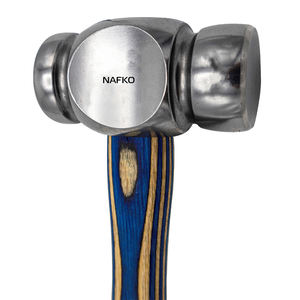 Martillos de Herrador Clásicos de Acero Inoxidable Forjado, 850 Gramos, Alta Calidad, Bien Equilibrados, Eje Largo, para Trabajo con Caballos, Nafko - Product Image 1