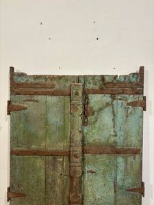 <b>Antique</b> Solid Wood Door Panels with Hand Carved <b>Frame</b> Luxury Villa Front Door for Restaurants Hotels Home Furniture - Product Image 5