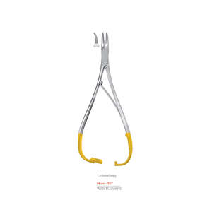 Pinces Lichtenberg légères, faciles à utiliser et à stériliser, avec inserts TC pour interventions orthodontiques, faible MOQ, par Dentavex - Product Image 2