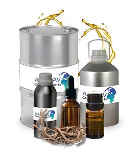 AARNAV GLOBAL EXPORTS Huile Essentielle de Vétiver 100% Pure Distillée à la Vapeur Fournisseur en Gros - Product Image 2