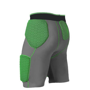 Ceinture de football pour jeunes avec genouillères, logo personnalisé, pantalon de compression pour le football, pantalon de football imprimé - Product Image 2