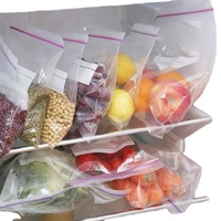 Sac Ziplock Plastique Givré Éco-Responsable à Fermeture Éclair Refermable Très Vendu pour Emballage de Vêtements, Fabricant Vietnamien de Sacs Plastiques