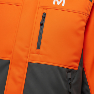 Veste de chasse thermique coupe-vent avec rétention de chaleur intégrée, motif camouflage, tissu Ripstop durable, vêtement d'extérieur à vendre - Product Image 5