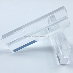 Sin Pedido Mínimo, Porta Tarjetas de Nombre Personalizadas de Acrílico Transparente, Soportes de Plástico Personalizados para Números de Mesa, Base para Códigos QR - Product Image 4