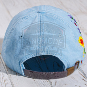 Premium Quality Sporty Unisex Baseball <b>Hats</b> High Quality 100% Cotton Breathable & <b>Waterproof</b> Adjustable - Product Image 3