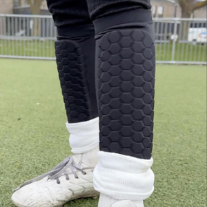 Espinilleras de Fútbol para Adultos, Hombres y Mujeres, Protectores de Piernas Ligeros para Entrenamiento, Práctica, Juegos y Partidos - Product Image 2