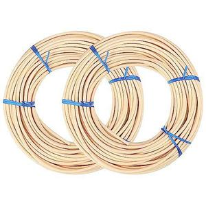 HOT SELLING Natural Rattan Webbing Core 2mm 3mm 4mm 5mm Solid Rattan Pith for Luxury Craft Weaving Supplier - Product Image 2