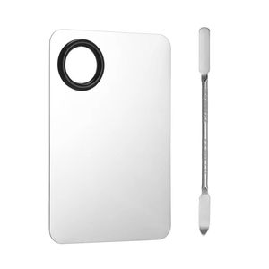 ชุดถาดผสมรองพื้นและไม้พายสแตนเลสขนาดใหญ่สำหรับมืออาชีพ ชุดอุปกรณ์ผสมรองพื้นแบบมืออาชีพ - Product Image 1