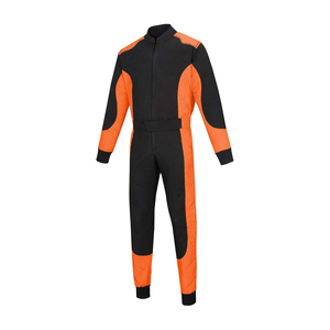 Traje de Carreras de Karting Sublimado Personalizado, Unisex, de Poliéster, Resistente al Viento, de Secado Rápido, Talla Grande, para Automovilismo - Product Image 1