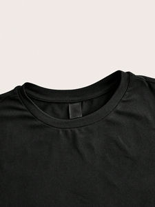 Haut court d'été pour femme, imprimé Y2K, personnalisé OEM, haute qualité, 95% coton 5% élasthanne, décontracté, pas cher - Product Image 3