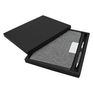 Promotional RPET Business <b>Gift</b> <b>Sets</b> with Black Cardboard <b>Gift</b> Box - Product Image 5