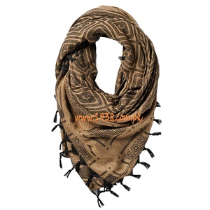 Mujeres Hombres Shemagh Borla Bufandas Cuello Envoltura Casual - Product Image 1