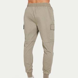 Pantalones cargo para hombre de tela de algodón transpirable, los más vendidos, de ajuste relajado, con múltiples bolsillos, para uso casual. - Product Image 6