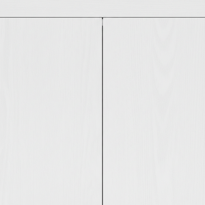 Buffet moderne à 4 portes en MDF à bords doux avec finition en chêne massif, design écologique - Product Image 5