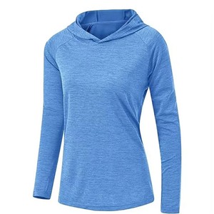 Sudaderas Personalizadas de Secado Rápido para Mujer, Camisetas Deportivas para Correr, Ropa Deportiva para Gimnasio, Sudaderas de Manga Larga para Mujer, OEM ODM - Product Image 1