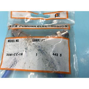 POMONA ELECTRONICS 3581-CC-18 Câble assemblé, BNC - Équipements et pièces semi-conductrices d'occasion fiables à l'échelle mondiale - Product Image 4