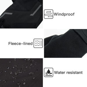 Gants de cyclisme à doigts complets respirants, extensibles, antidérapants, compatibles écran tactile, pour le vélo, l'entraînement et les sports de plein air, Treding OEM - Product Image 4