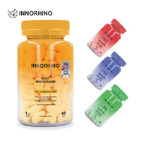 Bouteilles PET Premium/Amber 150ml/180ml 5oz/6oz avec bouchon CR pour emballage de pilules/capsules/gélules, emballage de compléments alimentaires OEM