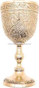 ถ้วยทองเหลืองสไตล์โบราณคุณภาพสูงสำหรับใช้ในวันพิเศษ - Product Image 5