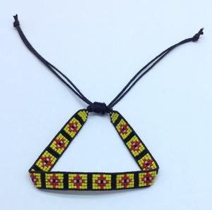 Bracelets en perles de verre faites à la main en vrac, bijoux d'amitié bohèmes, perles colorées empilables pour cadeau de merchandising de concert style Taylor - Product Image 3