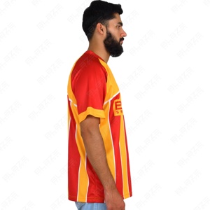 Blaze Fight Wear personalizado nuevo diseño camiseta de fútbol camiseta de entrenamiento para hombres y niños Francia traje de fútbol uniforme para equipo de Club - Product Image 5