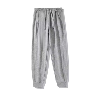 Wholesale <b>Men's</b> Lightweight Custom Jogger Sweatpants Loose Fit <b>Drawstring</b> Closure Eco-Friendly Breathable Casual Sportswear - Product Image 3