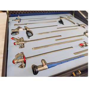 Set completo de rieles de urología de baja resistencia (Lower Turp Track) con fuente de alimentación manual, de acero inoxidable, reutilizable, certificado CE - Product Image 4