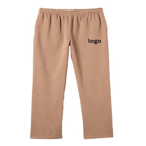 กางเกงวอร์มผู้ชาย ระบายอากาศได้ดี เนื้อผ้าหนา ลายเรียบ 100% ผ้าฝ้าย เป็นมิตรกับสิ่งแวดล้อม มีเชือกผูก ปรับแต่งโลโก้ได้ - Product Image 6