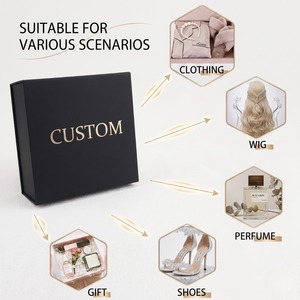 Cinta Magnética Premium para Cajas de Regalo, Logotipo Personalizado, Proveedor de Empaques de Lujo, Marcas Globales, Papel Ecológico, Reciclable y Reutilizable - Product Image 3