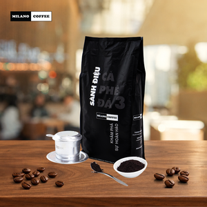กาแฟบดซานดีอู เบอร์ 3 มิลาโน่ คอฟฟี่ เมโทรโพลิตัน ดาร์กโรสต์ อิดิชั่น - Product Image 1