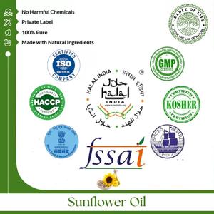 Aceite de Girasol Prensado en Frío Cradle of Life Naturals - 100% Puro, Sin Químicos, Sabor Ligero y Neutro, Listo para Usar en Cocina y Ensaladas - Product Image 6