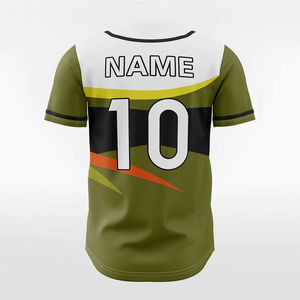 Nouveaux maillots de baseball respirants de qualité supérieure, vente en gros, sublimation, chemises de baseball respirantes, taille personnalisée, service OEM - Product Image 3