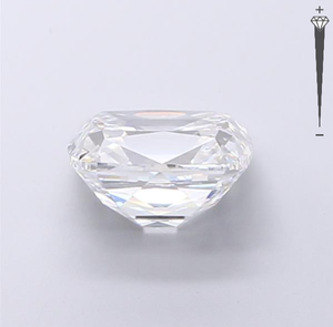 Diamante Cultivado en Laboratorio con Certificación IGI, Corte Cojín de 3.01 Quilates, Color E, Claridad VVS2, ROYAL GEMS para Joyería - Product Image 4