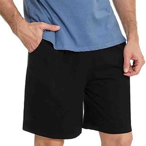 Conjuntos de Verano Casuales para Hombre, Personalizados, de Color Sólido, Ecológicos, de Secado Rápido, Transpirables, Camiseta de Manga Corta y Pantalones Cortos, 100% Algodón - Product Image 5
