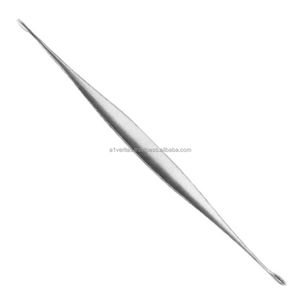 High Quality Barth Bone Curette Reusable Stainless Steel Orthopedic Bone Surgery Instruments | needle holder - Product Image 2