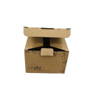 OEM Custom Logo Personalized Recycled Materials Corrugated Cardboard Mailer Shipping Gift <b>Packing</b> Mailing <b>Boxes</b> - Product Image 2