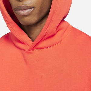 Sweat à capuche pour homme, design tendance d'hiver de haute qualité, 100% coton molletonné, fermeture éclair rouge - Product Image 6