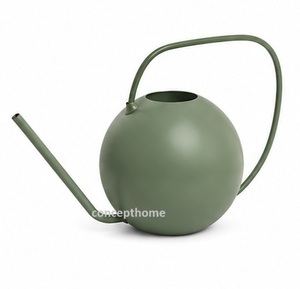 บัวรดน้ำทองเหลืองทรงกลมพร้อมพวยยาวสำหรับใช้ทำสวน - Product Image 6
