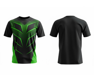 Polyester Sublimation T-Shirt Lightweight Comfortable Fit | <b>Men</b> Women Youth Sizes | Lightweight Quick Dry Training Sportswear - Product Image 1