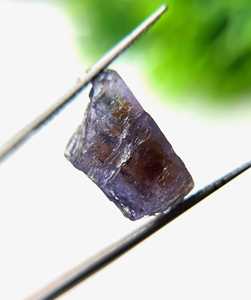 Pierre précieuse brute de Tanzanite, cristal naturel bleu violet, pierre de naissance de décembre, pierre de guérison pour la création de bijoux - Product Image 5