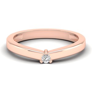 Anillos de Compromiso REYES de Diseño de Lujo en Plata de Ley 925 con Moissanita Certificada por GRA para Mujer, Joyería Fina Minimalista para Uso Diario - Product Image 5