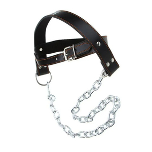 Arnés Multifuncional para Cabeza y Cuello (Algodón/Cadena de Acero de Nylon) para Levantamiento de Pesas, Entrenamiento de Fuerza y Potencia, Tallas Personalizadas - Product Image 4