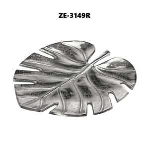 Plateau en métal de qualité commerciale, fait main, tendance, style moderne, utilisation en restauration, sur mesure, plaqué, anniversaire, sûr - Product Image 5