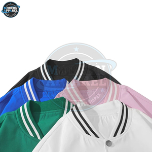 แจ็คเก็ตวาร์ซิตี้หนังบอมเบอร์แบบมีซับในขนแกะ สไตล์เท่ห์สุดฮิตสำหรับผู้ชาย  รับผลิตตามแบบ - Product Image 3