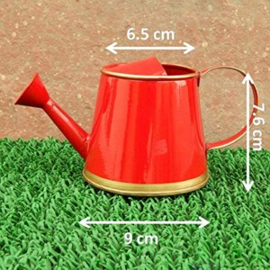 Regadera de Metal de Lujo con Boquilla Larga, Maceta de Jardín con Mango Ergonómico, Diseño Resistente a la Oxidación para Plantas de Interior y Exterior - Product Image 6