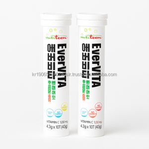 Tabletas efervescentes multivitamínicas OEM, mezcla de bebidas vitamínicas afrutadas para suplemento diario - Product Image 1