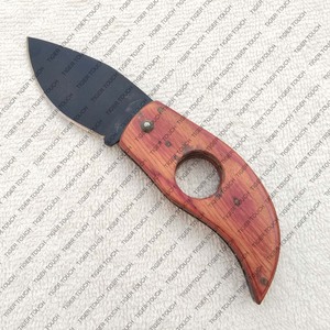 Couteau médiéval en acier Damas forgé à la main, couteau à désosser, lame de précision pour désosser et chasse TT-5525 - Product Image 2