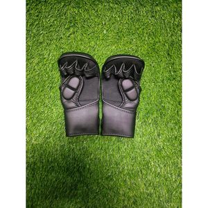 ถุงมือ MMA สำหรับฝึกซ้อมแบบ OEM ขนาด 7 ออนซ์ แบบเต็มนิ้ว สำหรับฝึกซ้อมแบบไฮบริด ป้องกันข้อนิ้ว สำหรับชกมวย ต่อสู้ ฝึกศิลปะการต่อสู้ - Product Image 6